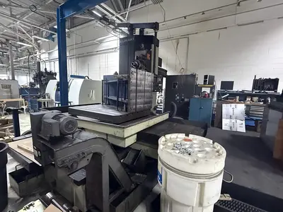 USED KURAKI KBT-11WDX