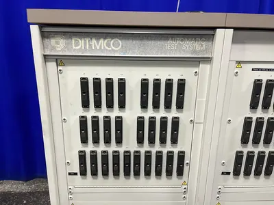 Used 2015 DITMCO INTERNATIONAL SW EXPANSION 25080089/0093 S/O DM3028 In-Circuit Test System (ICT) Ohio US | HGR 24 #1230698