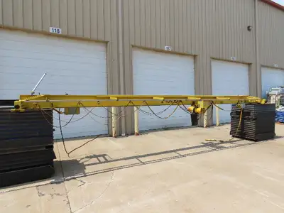 Used HARRINGTON _UNKNOWN_ Bridge & Overhead Cranes Indiana US | Arrow Industrial #1366916