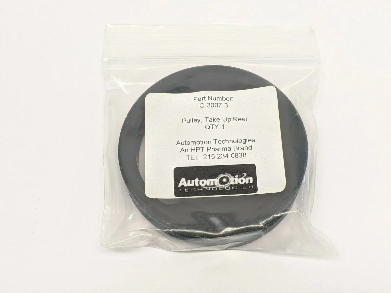 NEW AUTOMOTION TECHNOLOGIES TAKE-UP REEL PULLEY