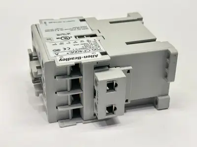 Used Allen-Bradley Ser. A Industrial MCS-CF Control Relay 4 NO 24VDC Relays & Switches Michigan US | Maverick Industrial Sales #1399938