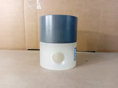NEW PLAST-O-MATIC VALVES, INC. BSDA075T-NC-PP
