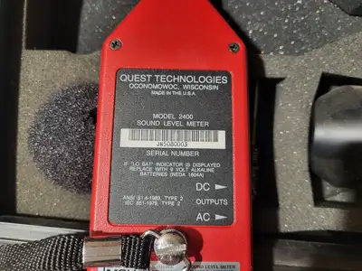 USED QUEST TECHNOLOGIES 2400