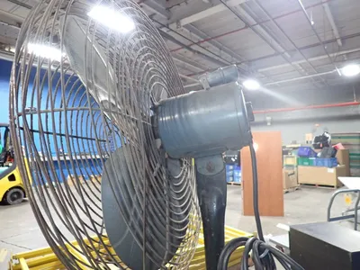 24” Pedestal Fan