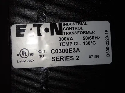 Used EATON C0300E3A Transformers | HGR 24 #741806