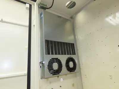 Electrical Modular Enclosure 2000x1800x550mm Control Cabinet Freestanding
