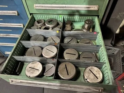 Used 2000 STRIPPIT LVD 1000MXP/30 Turret Punches Illinois US | Lion Machinery #1727919