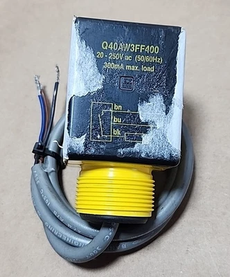 USED Banner Q40AW3FF400