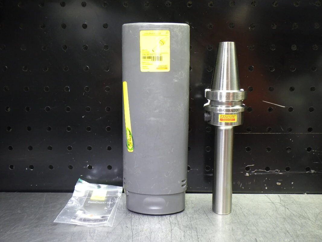 Sandvik Big-Plus BT30 12mm Hydraulic Tool Holder 930-BB30-P-12-138 (LOC1296A)