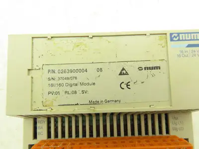 Used NUM _UNKNOWN_ PLC Input & Output Indiana US | Arrow Industrial #715683