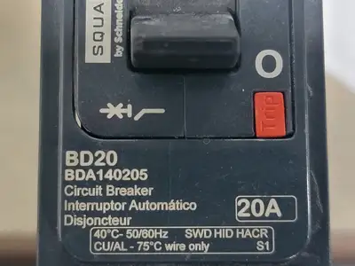 USED SQUARE D BDA140205