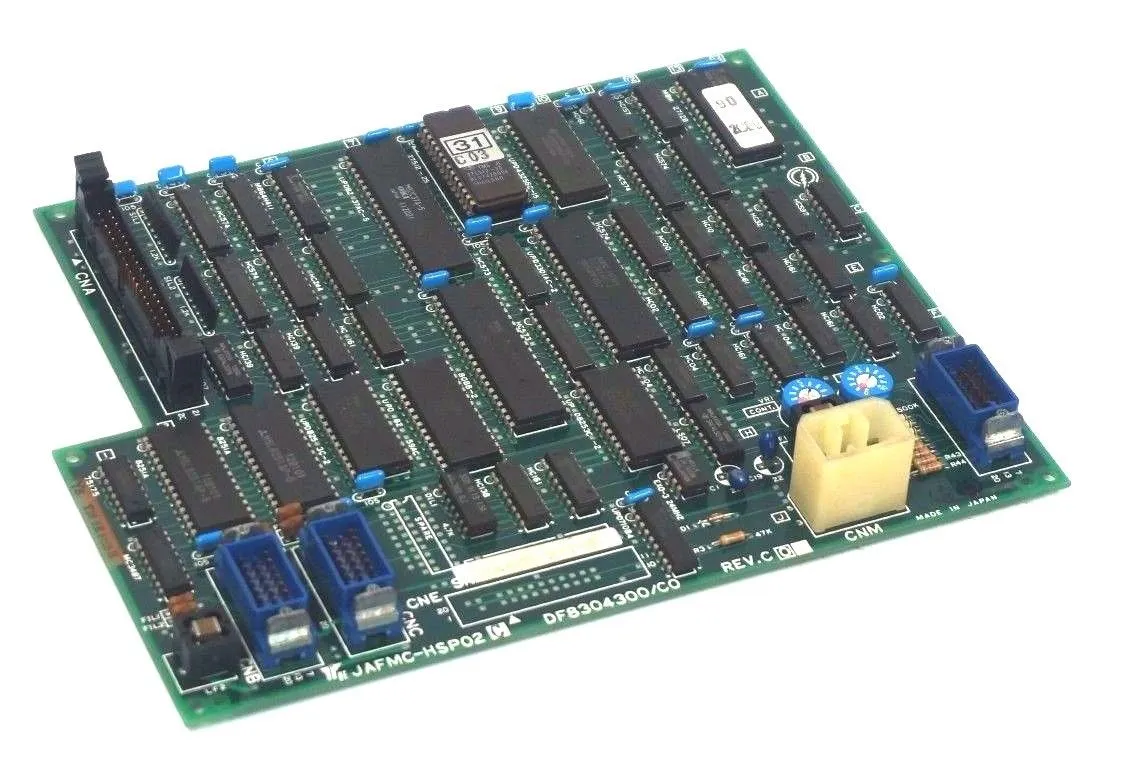 YASKAWA ELECTRIC JAFMC-HSP02C I/O BOARD JAFMCHSP02C