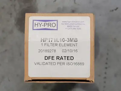 New | in-Stock HYPRO HP171L10-3MB Oil Filter British Columbia CA | Lenmark #282598