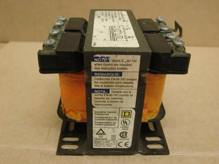 Used SQUARE D 9070-T100D2 Transformers Michigan US | Ideal Machinery #582344