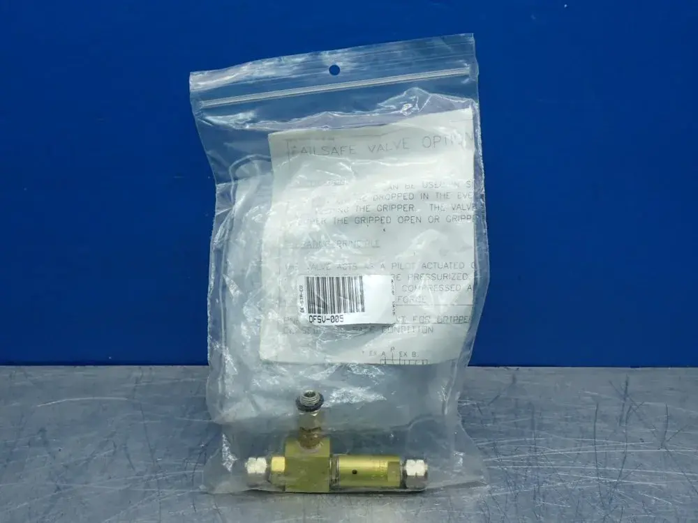 New | in-Stock DESTACO OFSV005 Valves/Fittings | HGR 24 #732732