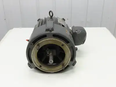 Emerson US Motors AB5P2C-P Brake Motor 5Hp 1775 RPM 460V 3PH 215 Fr  -No Brake-