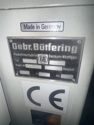 Butfering Classic 313 QCE Thickness Sander