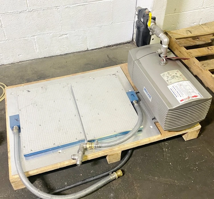 Used 2004 BECKER _UNKNOWN_ Chucks Ohio US | McKean Machinery Sales #445789