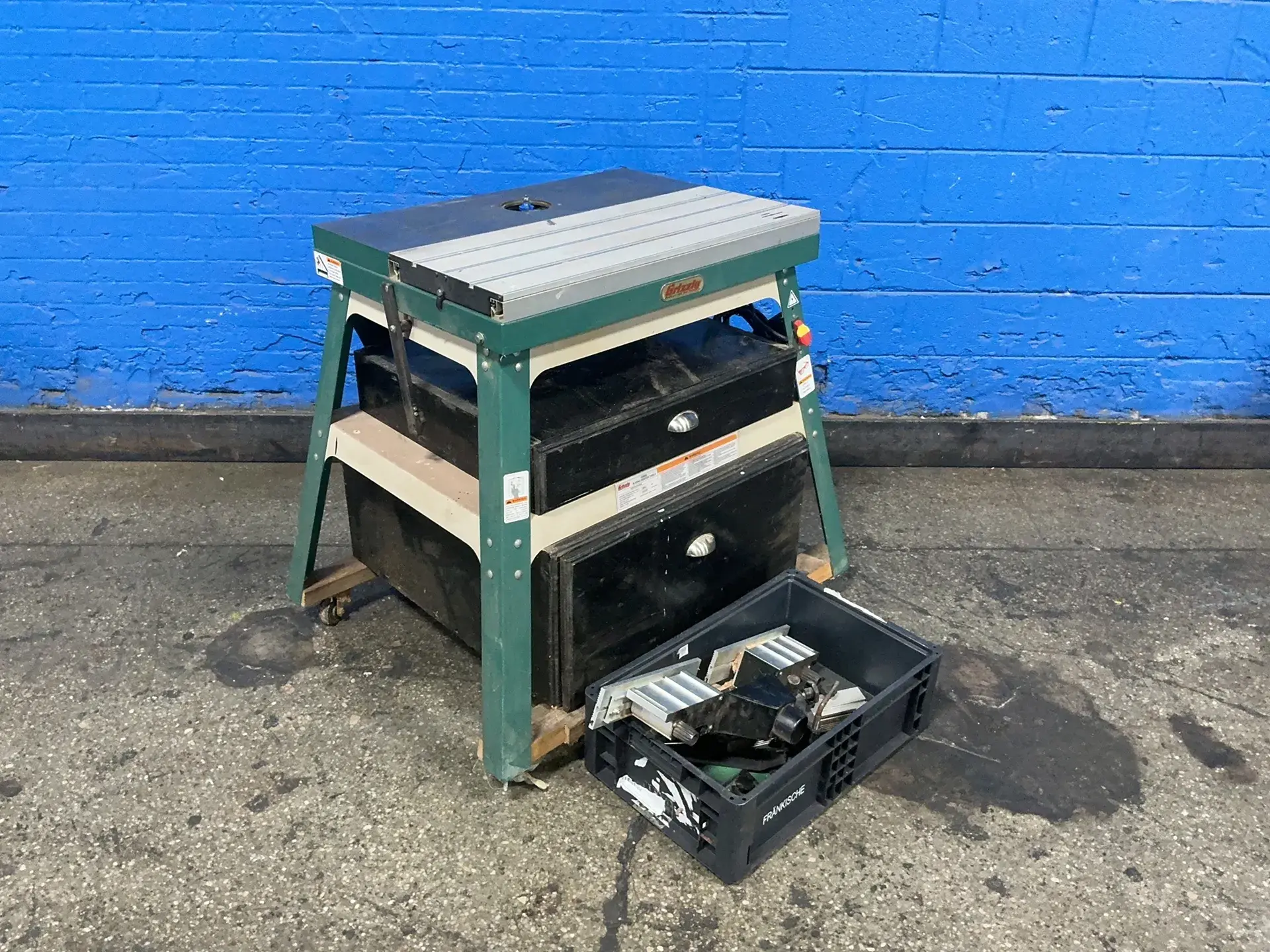 Used 2004 GRIZZLY G0528 Miscellaneous Woodworking Equipment Ohio US | HGR 24 #1345430