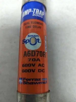 USED FERRAZ SHAWMUT A6D70R