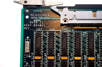 USED MEASUREX QSSB II