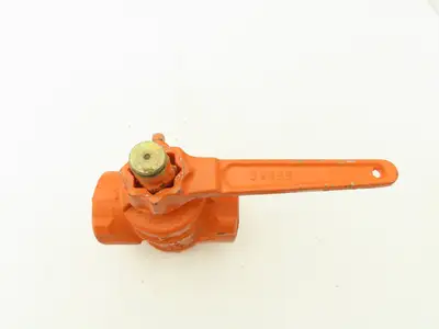 Resun D250 400 Plug Valve 1-1/2" FNPT Threaded w/Handle