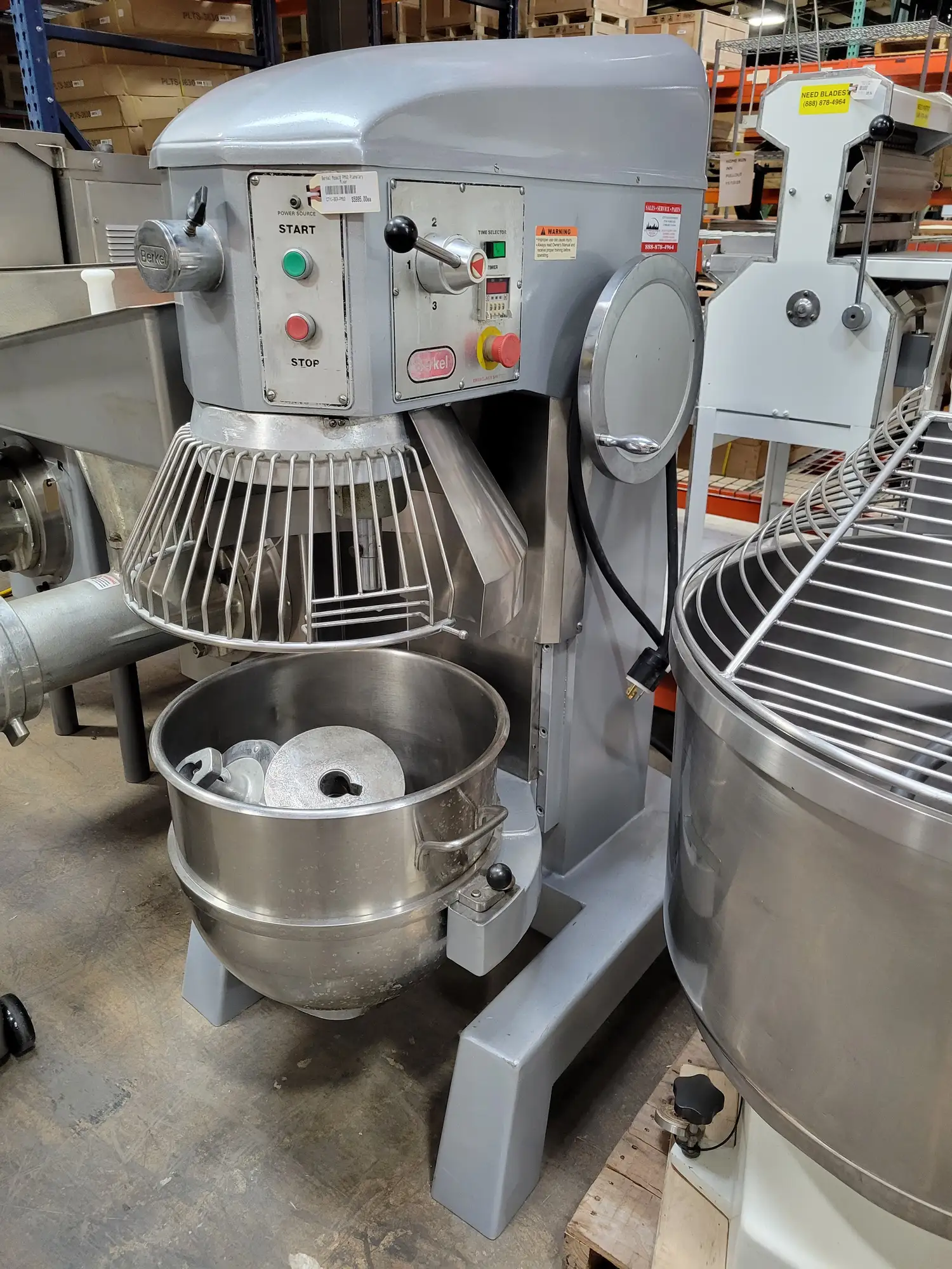 Berkel Model# PM60 Planetary Mixer