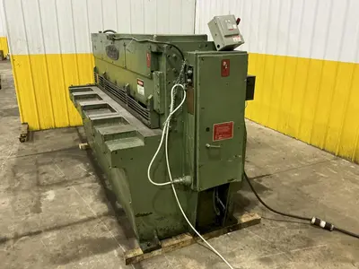 6' x 1/4" FJ EDWARDS MODEL TRUCUT HYDRAULIC SHEAR: YOBRO #24620