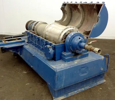 Dorr-Oliver 16L solid bowl decanter centrifuge, 316 SS.
