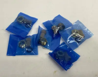 New | in-Stock SMC Built-in Pneumatic Silencer Kit LOT OF 6 Muffler Equipment Michigan US | Maverick Industrial Sales #1437041
