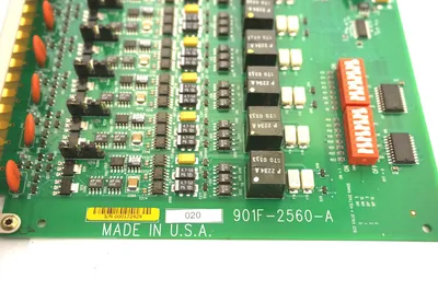CONTROL TECHNOLOGY 901F-2560-A OUTPUT MODULE 2560-A 901F2560A