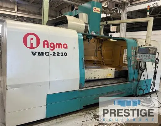 Used 2007 AGMA VMC 2210 Vertical Machining Centers New York US | Prestige Equipment #678539
