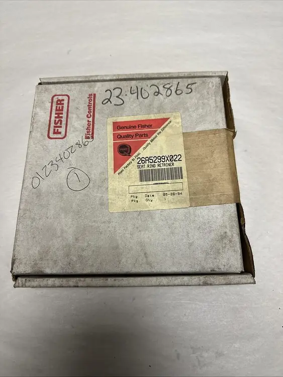 Used FISHER 26A5299X022 Pump & Valve Parts Ohio US | Surplus Asset Holdings #1225740