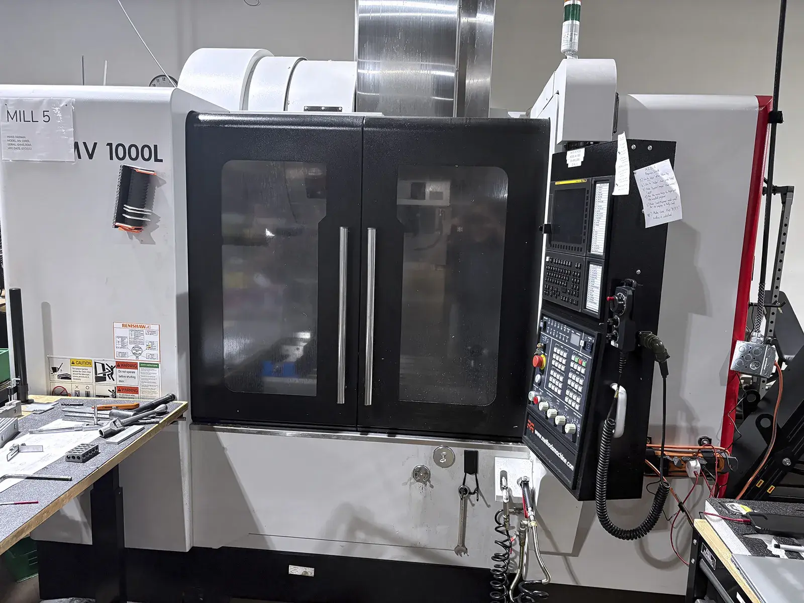 USED 2022 METHODS MV1000L