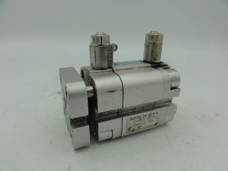 Used FESTO ADVUL-20-10-P-A Parts (Hydraulics and Pneumatics) | BG Industrial Surplus #472801