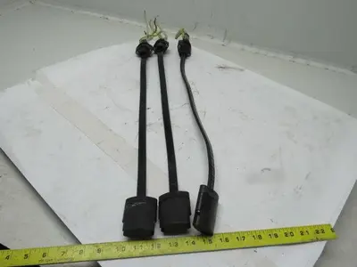 Raychem 19" Parallel Heating Cable Assembly 120V 10W/Ft Lot of 3