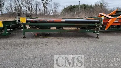 USED CUSTOM BUILT PALLET CONVEYOR LINE
