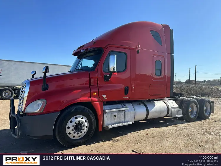 Used 2012 FREIGHTLINER CASCADIA Conventional trucks Texas US | Proxy Equipment #1385334
