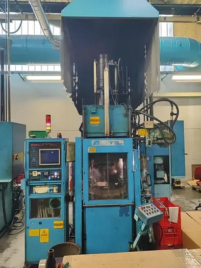 Used RUTIL VERTICAL RUBBER MOLDING MACHINES Injection Molding Machines IT | UCY Industrial GmbH #385882