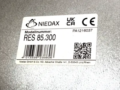 New | in-Stock NIEDAX CABLE TRAY ELBOW 90° 85X302MM STEEL BAND-GALVANIZED Cable & Wire | Maverick Industrial Sales #1098841