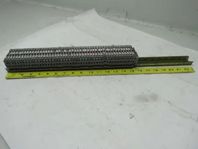 Entretec M4/8S Terminal Fuse Block W/ Blown Fuse Indicator  Lot of 48