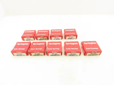 IR Torrington TRD-2233 Needle Roller Thrust Washer 1-3/8" ID 2-1/16" OD Lot of 9