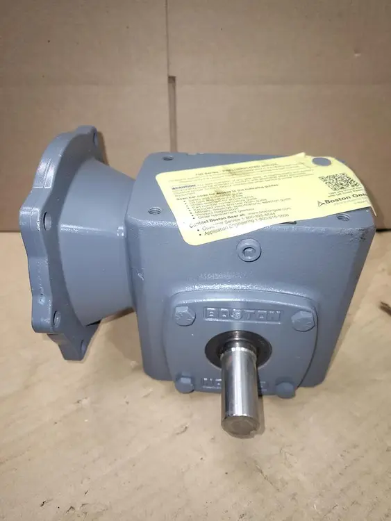 New | in-Stock BOSTON GEAR BOSTON GEAR BOX CAT # F718-30K-B5-J1 ** NEW NO BOX** Gearboxes | ND Industrial Surplus #1217028