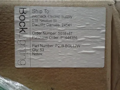 Used BOCK LIGHTING P259BGL17W Lighting Ohio US | HGR 24 #883910