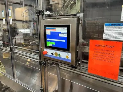 USED 2009 FILAMATIC CUBITAINER SYST