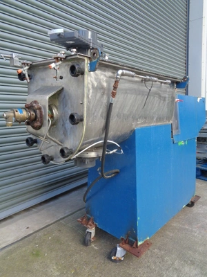 70L S/S Winkworth U Trough Mixer