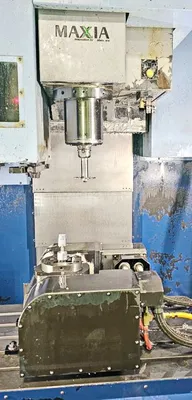 2017 MATSUURA VX-1000 Vertical Machining Centers (5-Axis or More) | CNCsurplus (3)