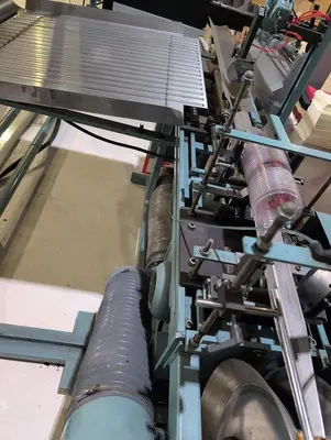 2000 Van Dam 565C 5-Color Cup Printing Line