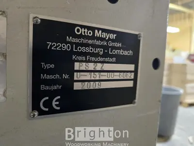 USED 2009 MAYER 6062 USED, GERMAN MADE ,10FT BEAM SAW.