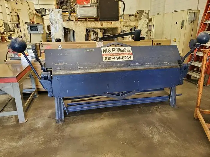 Used CHICAGO 812 Apron Brakes Pennsylvania US | Hildebrand Machinery Co. #1485873